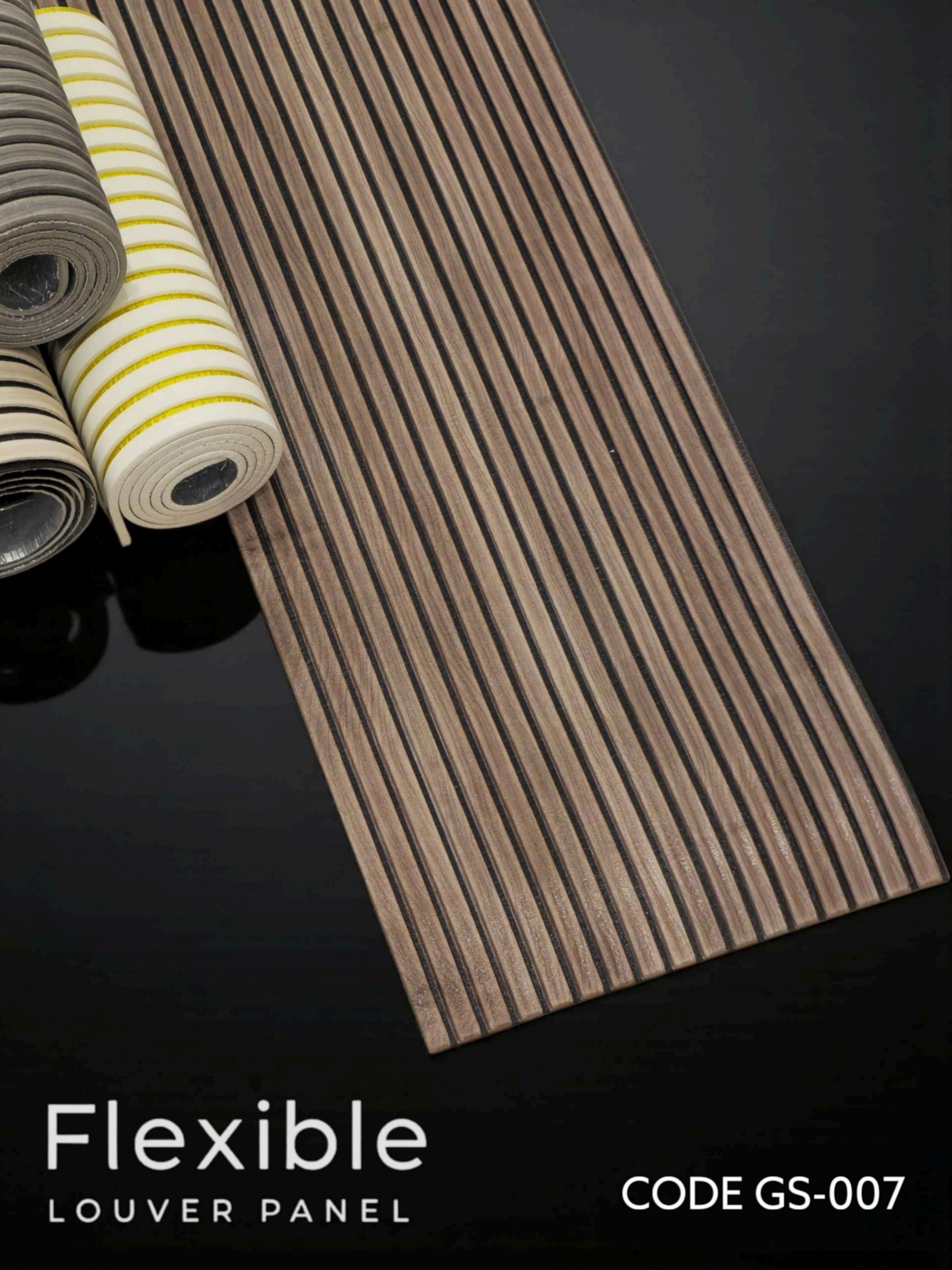 Flexible Louver Panels (size 27 x 110 inch) (Thickness 12mm) GS007