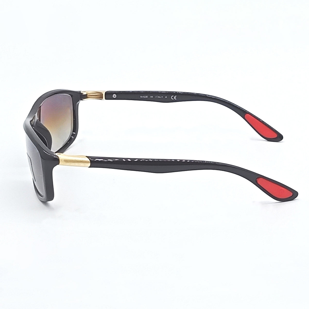 Monza RN8351 Wrap Around Sunglasses (SUN-RN-FR-8351-BLU2GLD-M)