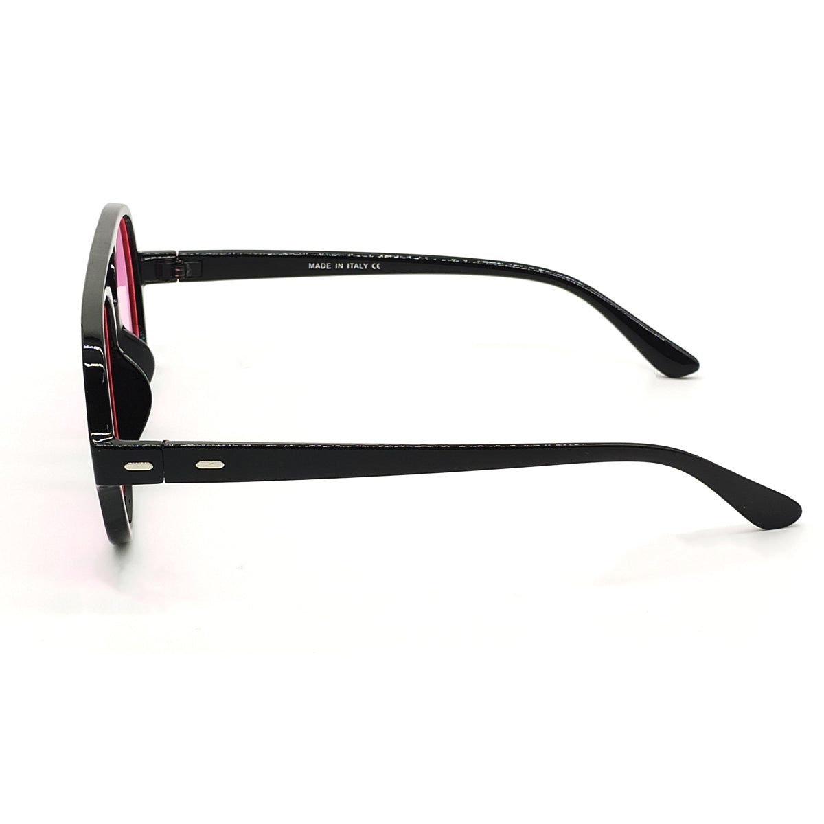 Pink GTA Square Sunglasses (SUN-GC-3340-PNK4BLK)