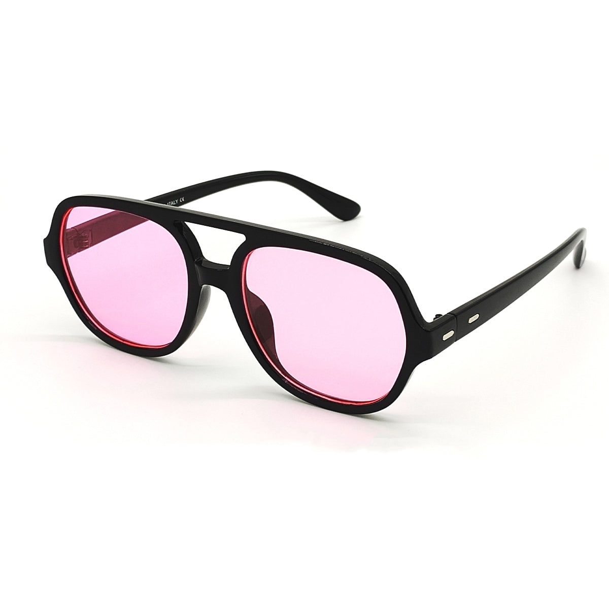 Pink GTA Square Sunglasses (SUN-GC-3340-PNK4BLK)