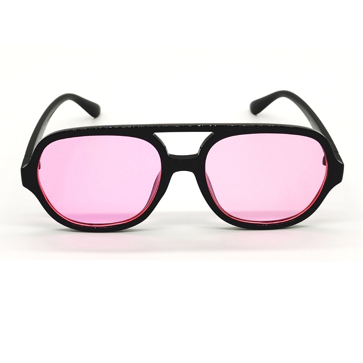 Pink GTA Square Sunglasses (SUN-GC-3340-PNK4BLK)