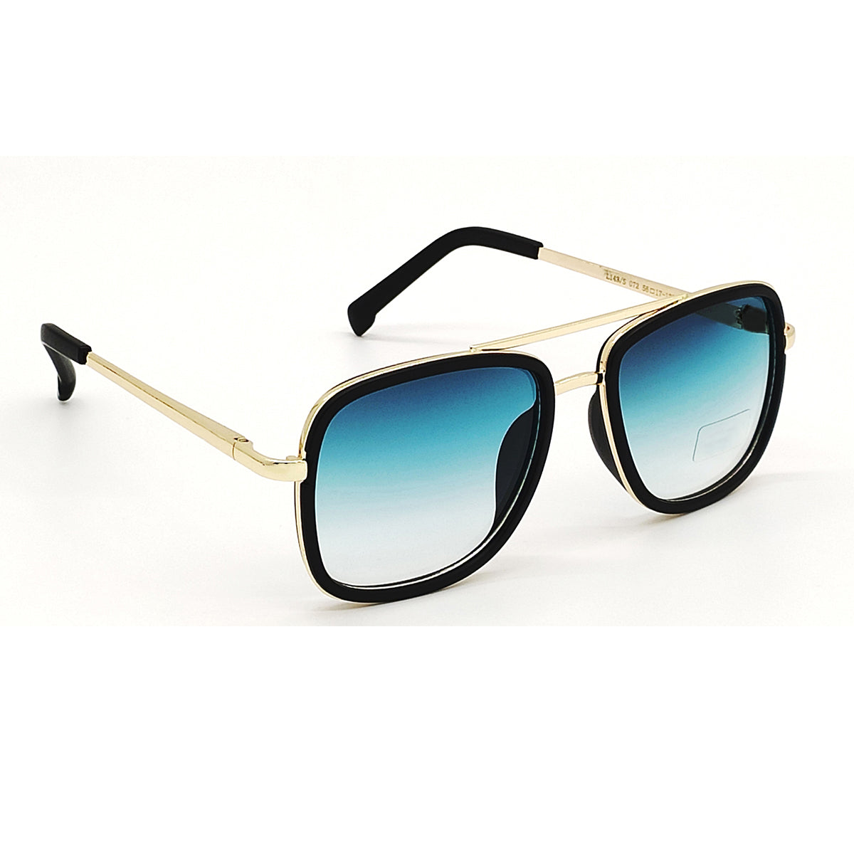 Green HUMBLEE Square Sunglasses (SUN-LC-0652-GRN2GLD-MEDIUM) - SWASTIK CREATIONS The Trend Point SWASTIK CREATIONS The Trend Point