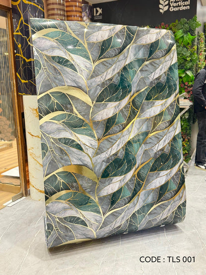 Gold Foil UV Marble Sheets (size 10 x 4 Feet) TLS001 - SWASTIK CREATIONS The Trend Point