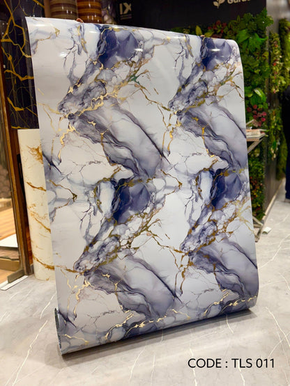 Gold Foil UV Marble Sheets (size 10 x 4 Feet) TLS011 - SWASTIK CREATIONS The Trend Point