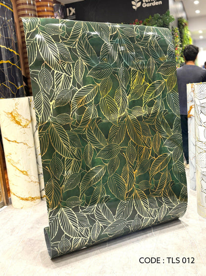 Gold Foil UV Marble Sheets (size 10 x 4 Feet) TLS012 - SWASTIK CREATIONS The Trend Point