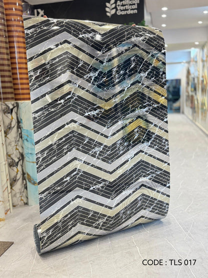 Gold Foil UV Marble Sheets (size 10 x 4 Feet) TLS017 - SWASTIK CREATIONS The Trend Point