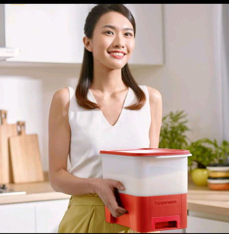 Tupperware RICE SMART JUNIOR (colour as per availability) - SWASTIK CREATIONS The Trend Point