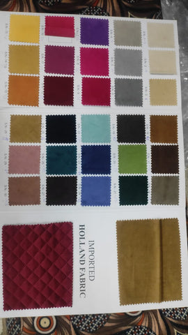 Plain Holland Italian velvet curtains {30 colors} - SWASTIK CREATIONS The Trend Point