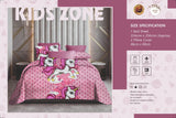 DBK01 Kids DOUBLE BED Bedsheet (3 PCS. SET) (6 variants)
