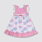 Kids RMY - 7170 Crepe Dress Frock (2 colors variant)