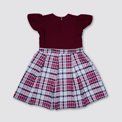 Kids RMY - 7173 Frock dress (2 colors Variant)
