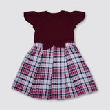 Kids RMY - 7173 Frock dress (2 colors Variant)