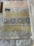Heavy pvc with lace border table covers (14 prints) - SWASTIK CREATIONS The Trend Point