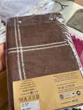Zero Twist Pure Cotton Bath towels - size 30*60inch {8 variants} - SWASTIK CREATIONS The Trend Point