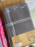 Zero Twist Pure Cotton Bath towels - size 30*60inch {8 variants} - SWASTIK CREATIONS The Trend Point