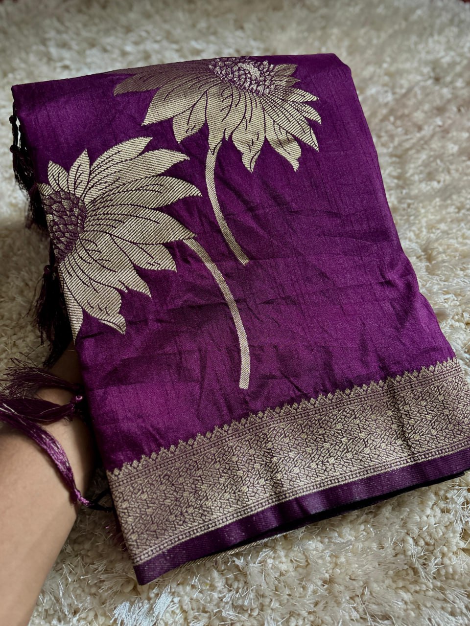 Pure Dola Silk Sarees With Zari (RIN178 SNT03)