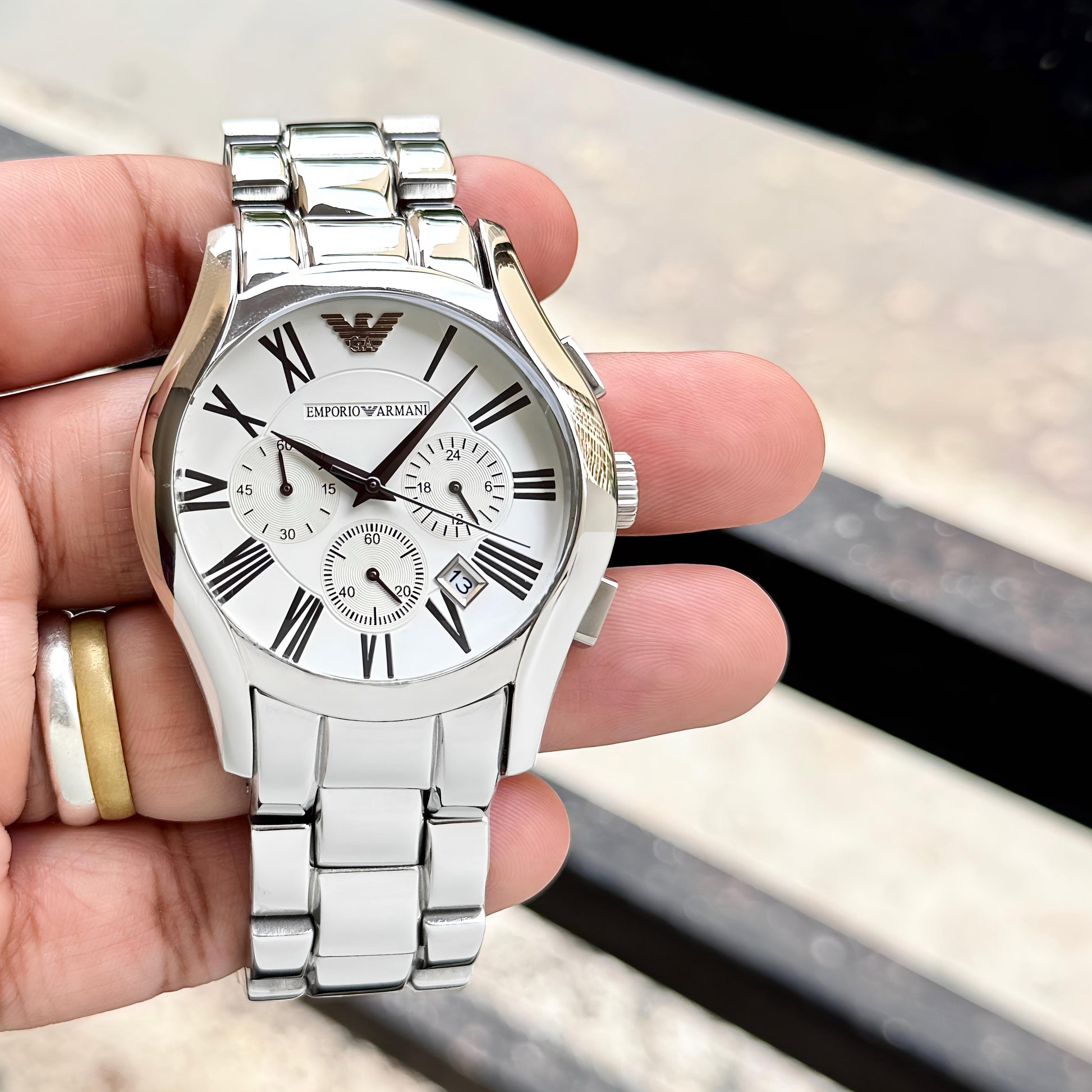 Emporio Armani Premium Valente Model Series watch