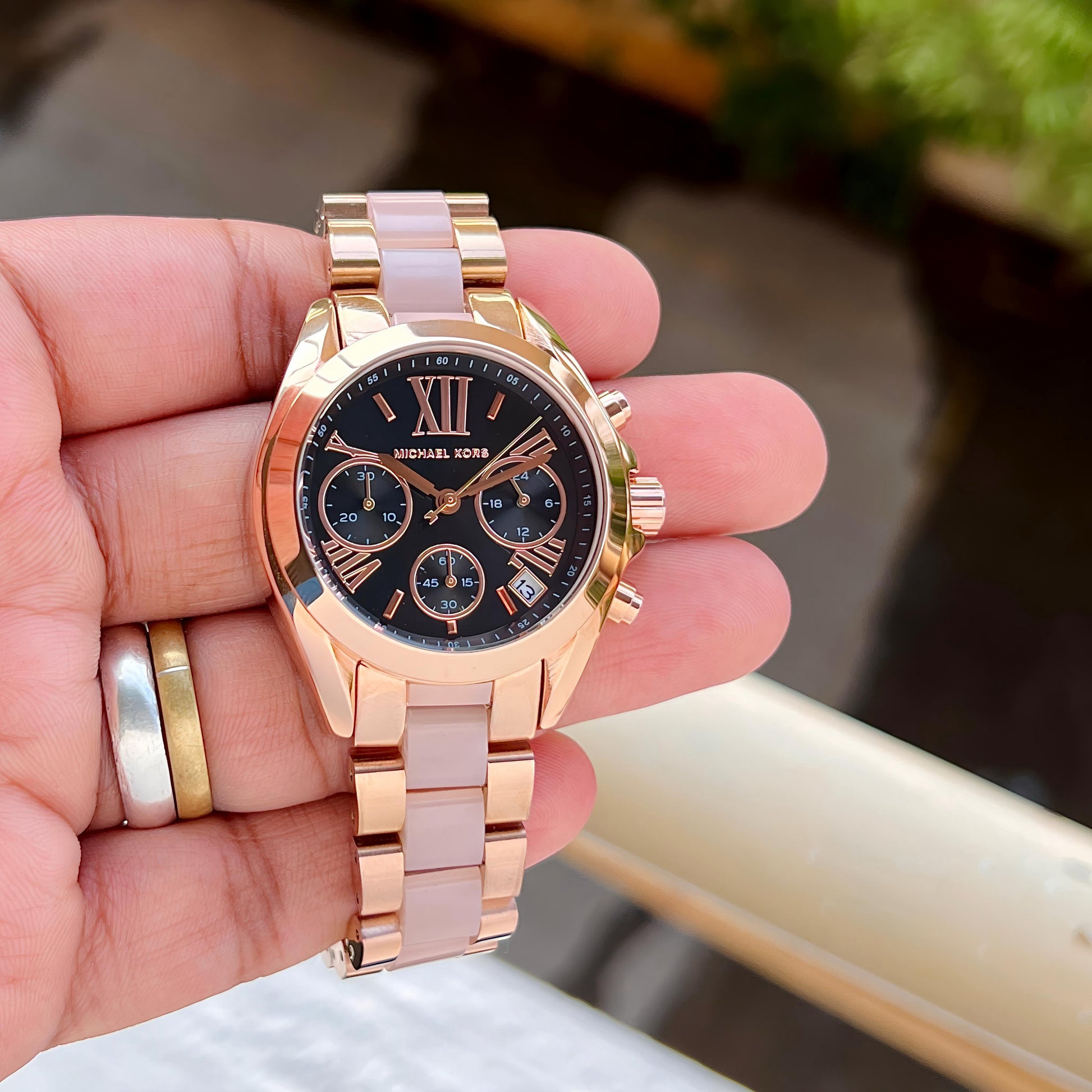 Michael Kors Women Bradshaw Mini watch