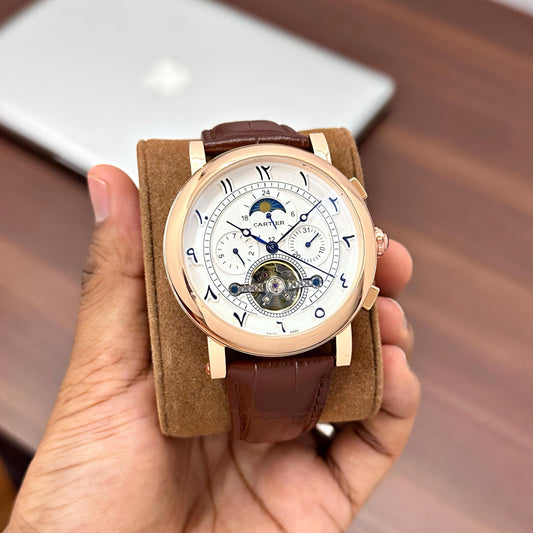 Cartier Automatic Arabic Series watch Detailed with Perfection