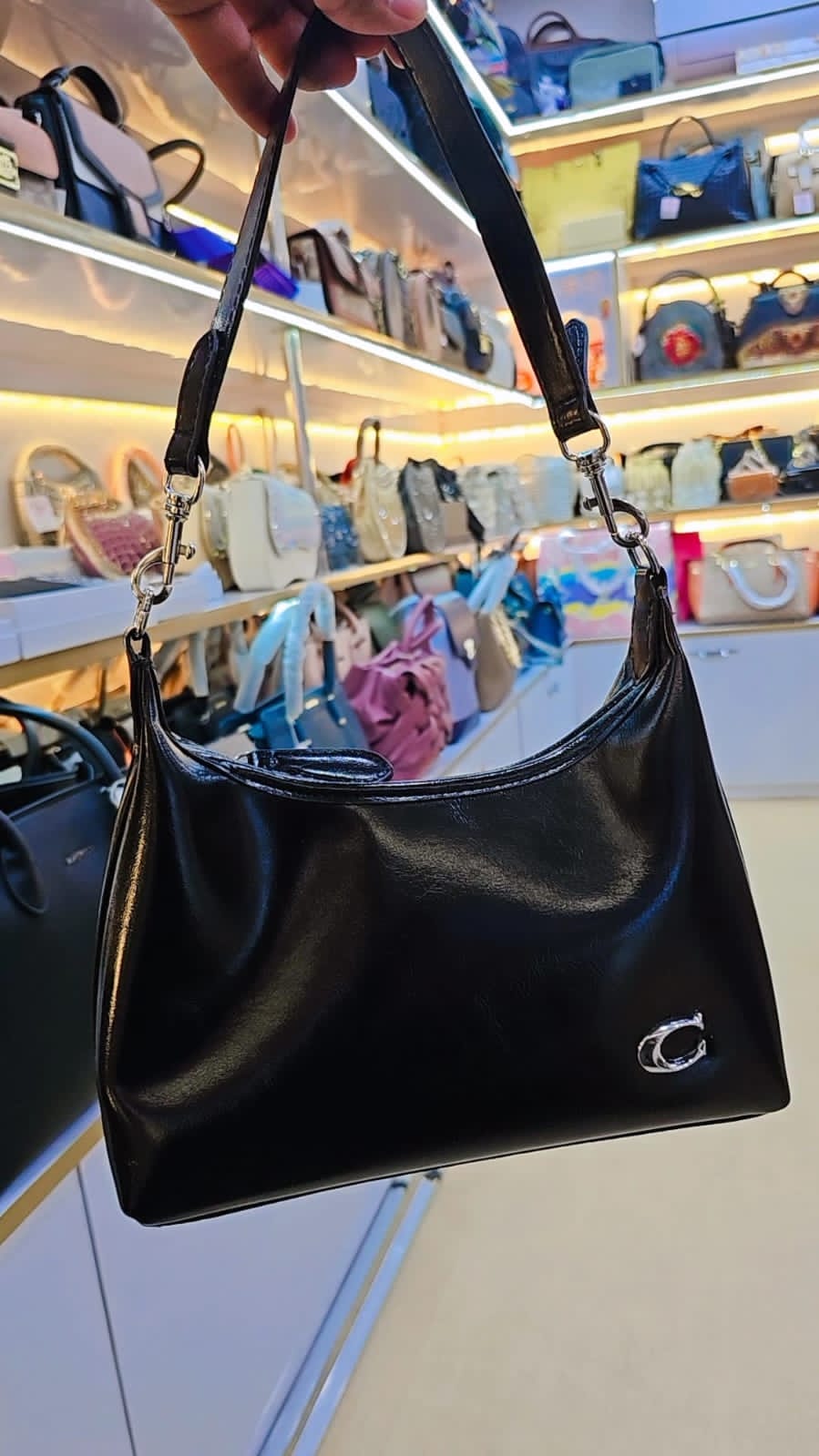 COACH JULIET Shoulder Premium Quality Bag SWASTIK CREATIONS The Trend Point