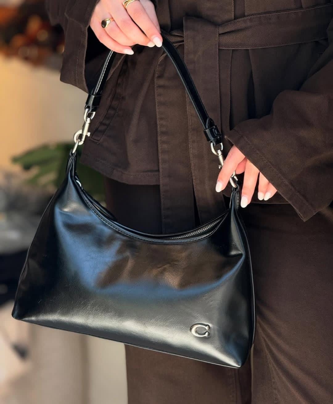 COACH JULIET Shoulder Premium Quality Bag SWASTIK CREATIONS The Trend Point