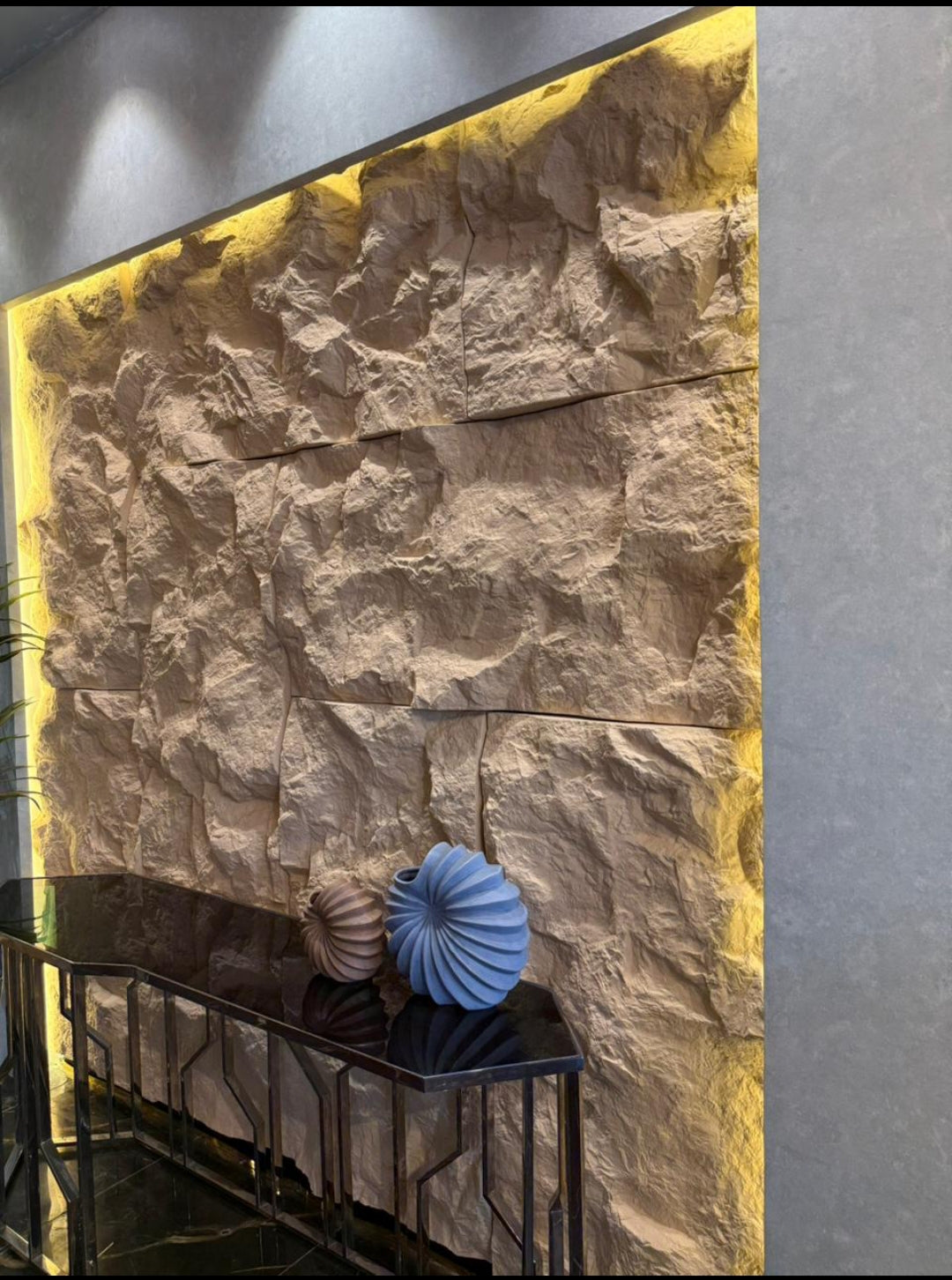 #StoneGuard101 - 100mm PU stone Panels (Size 2*4ft) - 5 colors option