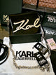 Karl Lagerfeld Small K/Signature Bag Mirror