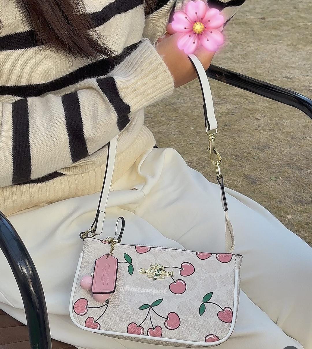Coach Cherry Sling Bag
