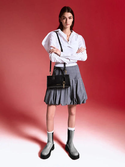 Charles & Keith Mini Kerry Tote Premium Quality Bag