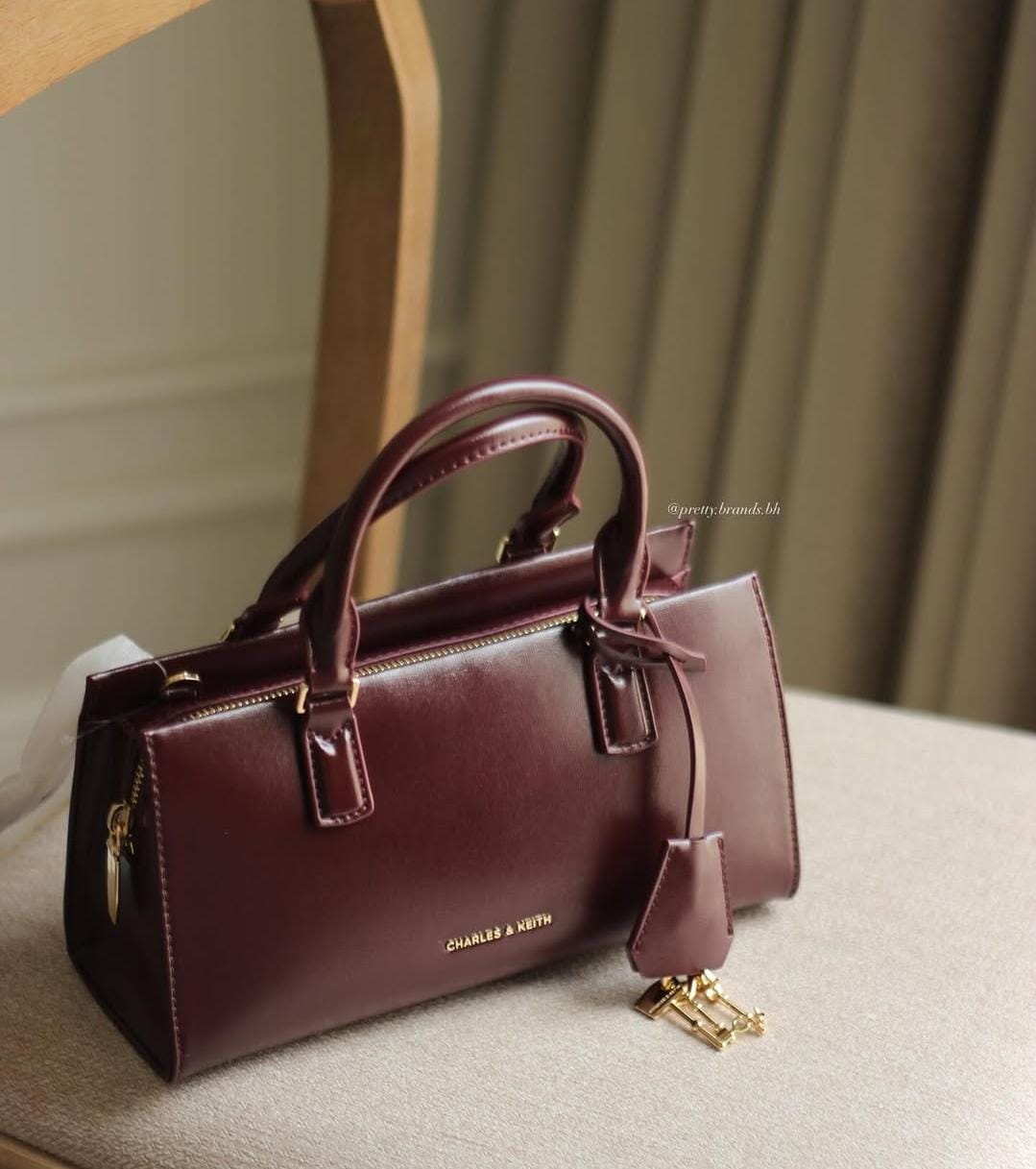 Charles & Keith Mini Kerry Tote Premium Quality Bag