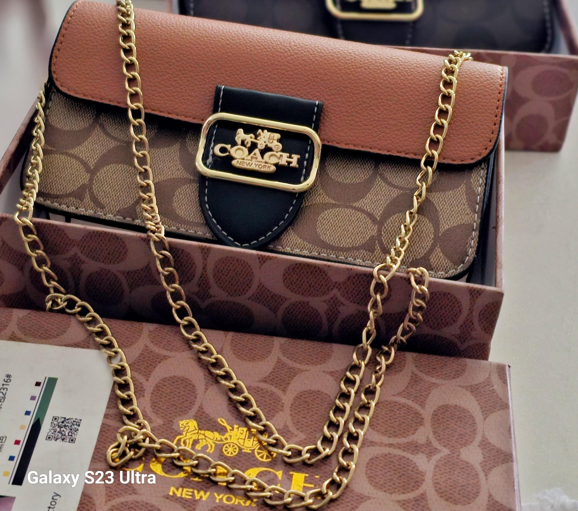 Coach Morgan Sleek and Trendy Premium Quality Sling Bag