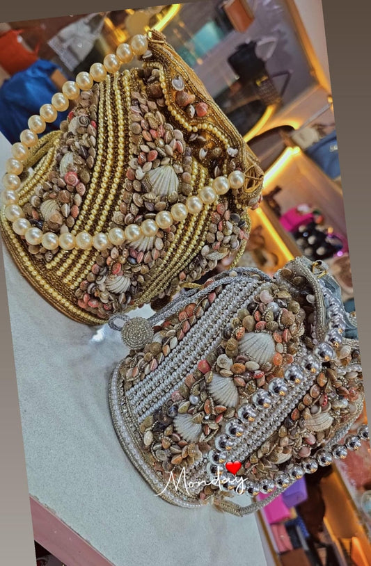 Beaded Ethnic Premium Quality Potli Bag