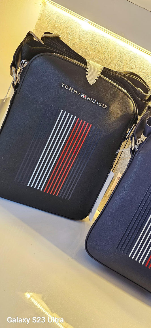 Tommy Hilfiger and Hugo Boss Unisex Sider Crossbody Premium Quality Bag