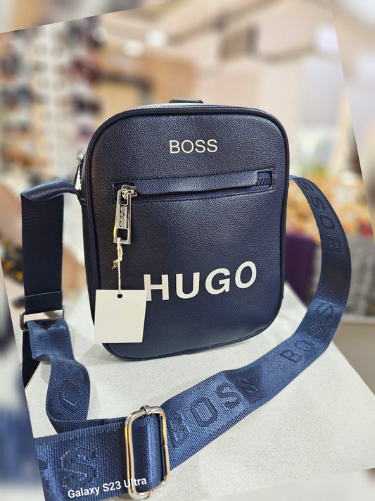 Tommy Hilfiger and Hugo Boss Unisex Sider Crossbody Premium Quality Bag