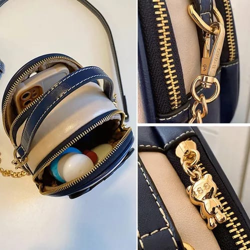 Beibaobao Cute and Fashionable Lightweight Bear Shape Premium Quality Bag