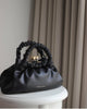 Charles and Keith Model - Eve Ruched - Handle Trapeze Premium Quality Bag
