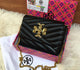 Tory Burch Kira Chevron Embellished Premium Quality Stone Bag