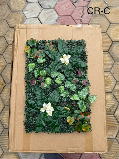 CR-C Artificial Grass Vertical Garden Sheet (Pack of 10pcs) (Size 16 x 24 Inches)