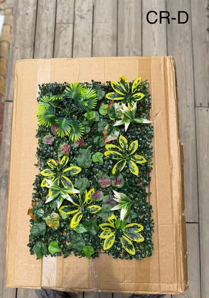 CR-D Artificial Grass Vertical Garden Sheet (Pack of 10pcs) (Size 16 x 24 Inches)