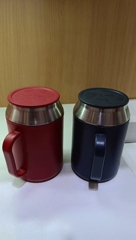 Tupperware Desk Mug 400ML - RED Colour