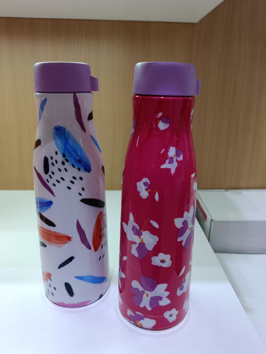 Tupperware 400 ML Fashion Flask Early Regrow (Pink) - SWASTIK CREATIONS The Trend Point SWASTIK CREATIONS The Trend Point
