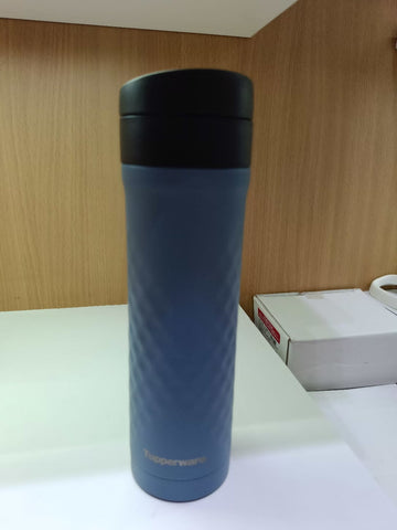 Tupperware THERMAL FLASK/420ML W/ FACETS