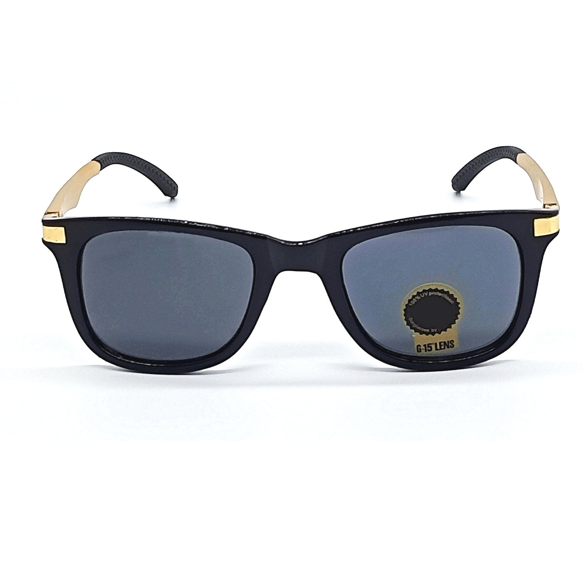 GODFATHER 4287 Square Sunglasses (SUN-RN-4287-BLK1GLD-M) SWASTIK CREATIONS The Trend Point