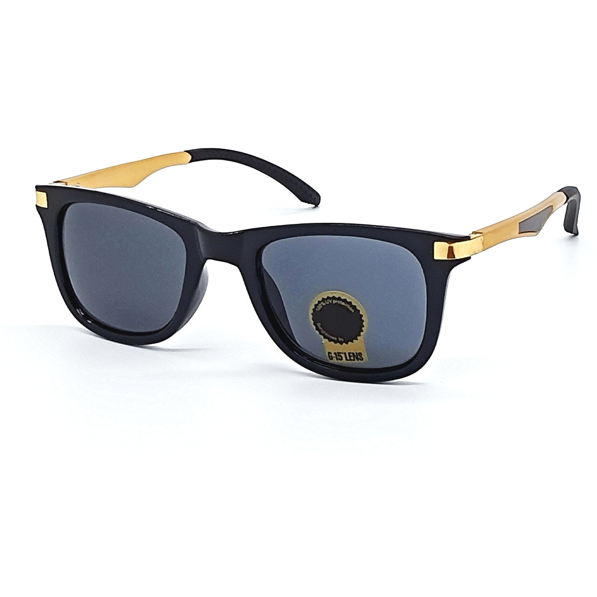 GODFATHER 4287 Square Sunglasses (SUN-RN-4287-BLK1GLD-M) SWASTIK CREATIONS The Trend Point