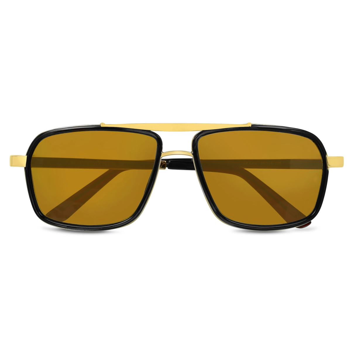 LEGEND 4413 Square Sunglasses (SUN-RN-4413-BRN1GLD-P) SWASTIK CREATIONS The Trend Point