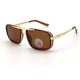 LEGEND 4413 Square Sunglasses (SUN-RN-4413-BRN1GLD-P)