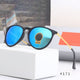 4171 GTB Fiorano Aviator Sunglasses (SUN-RN-4171-AQB3GLD-M)