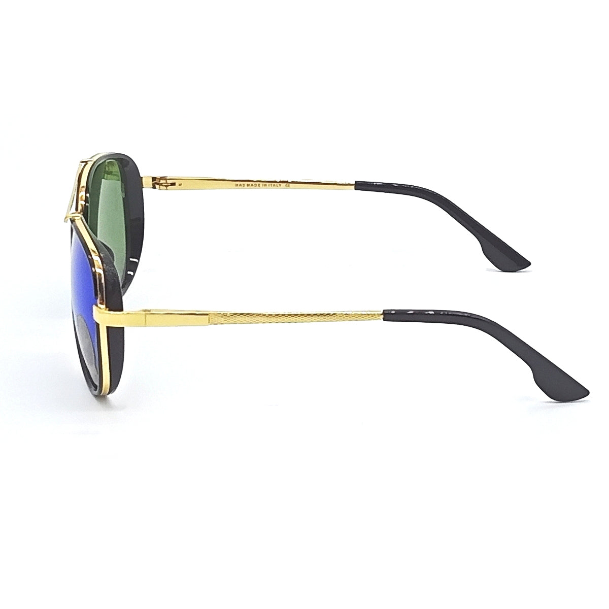 Frogurist 4414 Aviator Sunglasses (SUN-RN-4414-AQG3GLD-M) SWASTIK CREATIONS The Trend Point