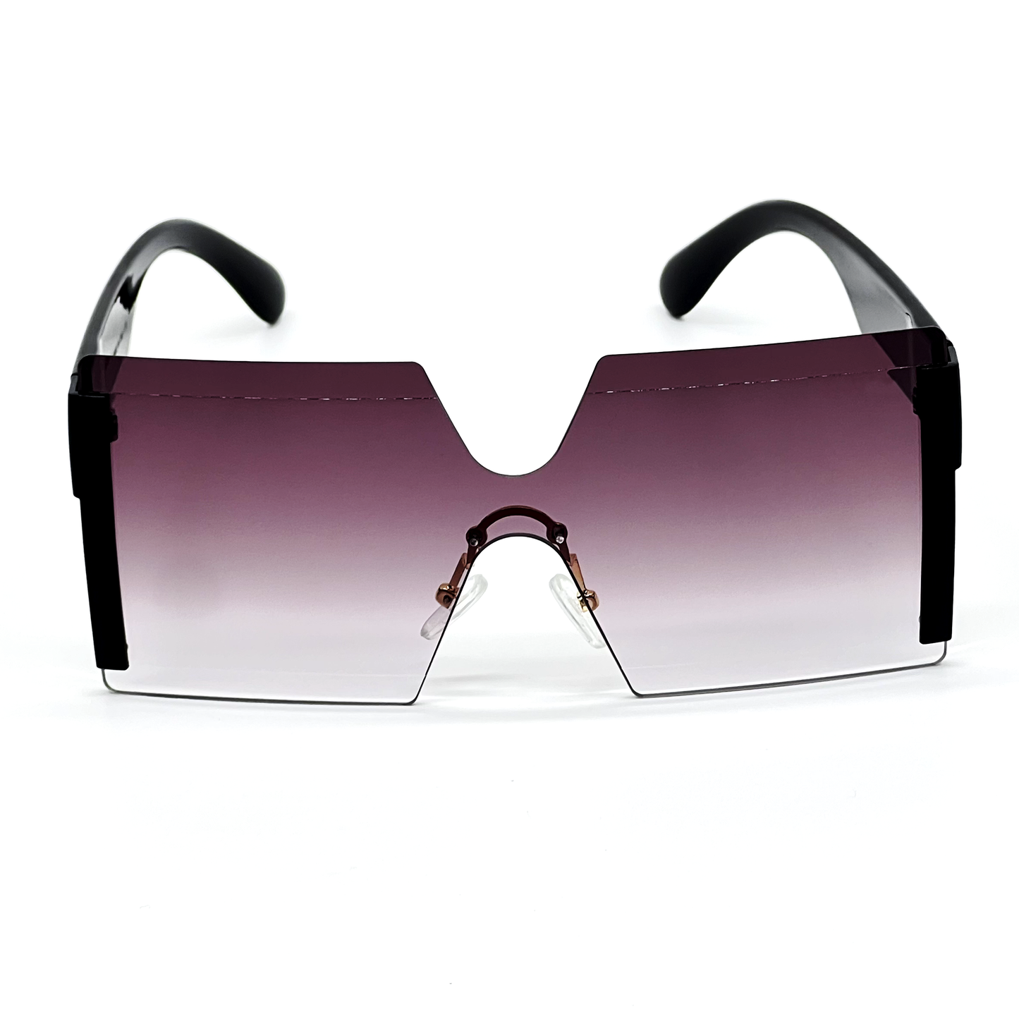 Black Hilux Square Sunglasses (SUN-GC-4142-BLK2BLK) - SWASTIK CREATIONS The Trend Point SWASTIK CREATIONS The Trend Point