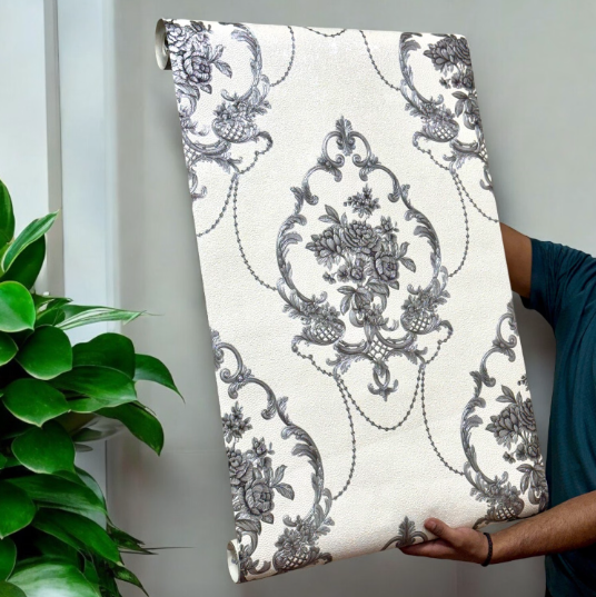 Luxury Designer Wallpaper (set of 2) - SWASTIK CREATIONS The Trend Point